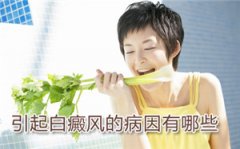 引发白癜风的原因都有哪些